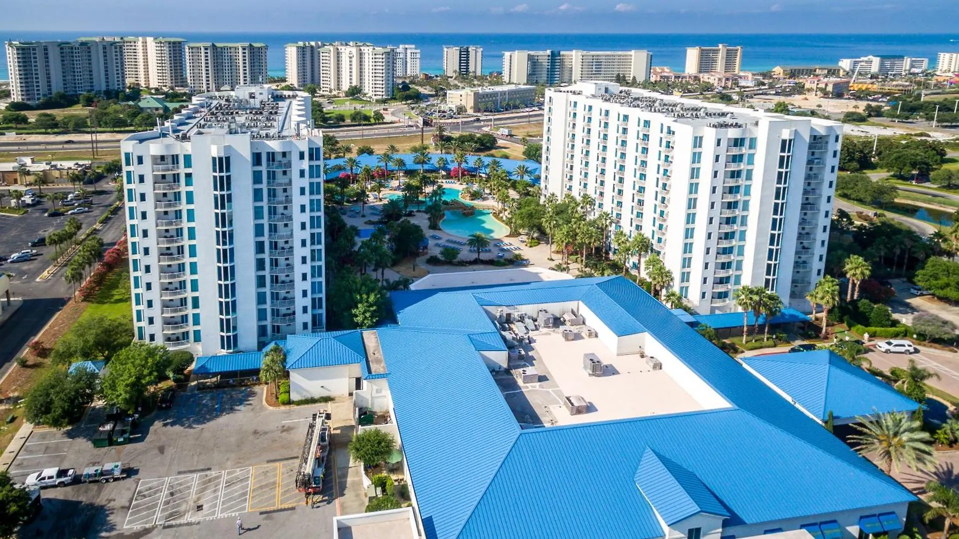 The Palms Of Destin 11108 Junior Lägenhet